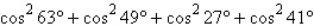 <strong>Use the cofunction identities to evaluate the expression below without the aid of a calculator. </strong> A) 0 B) C) -1 D) 2 E) 1