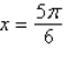 <strong>Which of the following is a solution to the given equation? </strong> A) B) C) D) E)