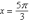 <strong>Which of the following is a solution to the given equation? </strong> A) B) C) D) E)
