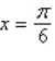 <strong>Which of the following is a solution to the given equation? </strong> A) B) C) D) E)