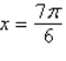 <strong>Which of the following is a solution to the given equation? </strong> A) B) C) D) E)