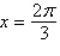 <strong>Which of the following is a solution to the given equation? </strong> A) B) C) D) E)