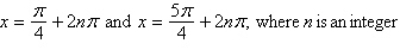 <strong>Solve the following equation. </strong> A) B) C) D) E)