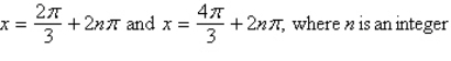 <strong>Solve the following equation. </strong> A) B) C) D) E)
