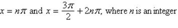 <strong>Solve the following equation. </strong> A) B) C) D) E)