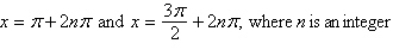 <strong>Solve the following equation. </strong> A) B) C) D) E)