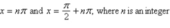 <strong>Solve the following equation. </strong> A) B) C) D) E)
