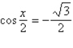 <strong>Solve the multiple-angle equation. </strong> A) B) C) D) E)