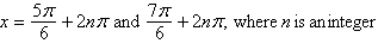 <strong>Solve the multiple-angle equation. </strong> A) B) C) D) E)