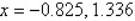 <strong>Use a graphing utility to approximate the solutions (to three decimal places) of the given equation in the interval . </strong> A) B) C) D) E)