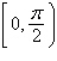 Use the Quadratic Formula to solve the given equation on the interval ; then use a graphing utility to approximate the angle x. Round answers to three decimal places.