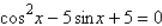 <strong>Use inverse functions where needed to find all solutions (if they exist) of the given equation on the interval . </strong> A) B) C) D) solution does not exist E)