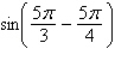 <strong>Find the exact value of the given expression. </strong> A) B) C) D)