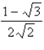 <strong>Find the exact value of the given expression. </strong> A) B) C) D)