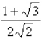 <strong>Find the exact value of the given expression. </strong> A) B) C) D)