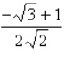 <strong>Find the exact value of the given expression using a sum or difference formula. </strong> A) B) C) D)