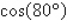 <strong>Write the given expression as the cosine of an angle. </strong> A) B) C) D) E)