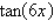 <strong>Write the given expression as the tangent of an angle. </strong> A) B) C) D) E)