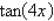 <strong>Write the given expression as the tangent of an angle. </strong> A) B) C) D) E)