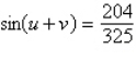 <strong>Find the exact value of given that and . (Both u and v are in Quadrant II.)</strong> A) B) C) D) E)