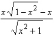 <strong>Write the given expression as an algebraic expression. </strong> A) B) C) D) E)