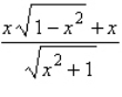 <strong>Write the given expression as an algebraic expression. </strong> A) B) C) D) E)