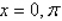 <strong>Find all solutions of the given equation in the interval . </strong> A) B) C) D) E)