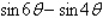 <strong>Use the sum-to-product formulas to write the given expression as a product. </strong> A) B) C) D) E)