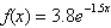 <strong>What is the value of the function at ? Round to 3 decimal places.</strong> A) 1.398 B) 0.676 C) -7.747 D) 0.848 E) 1.795