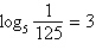 <strong>Rewrite the exponential equation in logarithmic form.</strong> A) B) C) D) E)