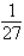 <strong>Evaluate the function at without using a calculator.</strong> A) B) -4 C) -2 D) 27 E) -3