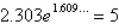 <strong>Write the logarithmic equation in exponential form.</strong> A) B) C) D) E)