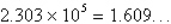 <strong>Write the logarithmic equation in exponential form.</strong> A) B) C) D) E)