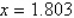 <strong>Evaluate the function at . Round to 3 decimal places. (You may use your calculator.)</strong> A) undefined B) 0.876 C) 0.147 D) 0.339 E) -0.347