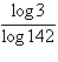 <strong>Rewrite the logarithm in terms of the common logarithm (base 10).</strong> A) B) C) D) E)