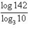 <strong>Rewrite the logarithm in terms of the common logarithm (base 10).</strong> A) B) C) D) E)