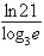 <strong>Rewrite the logarithm in terms of the natural logarithm.</strong> A) B) C) D) E)