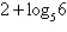 <strong>Simplify the expression .</strong> A) B) C) 6 D) The expression cannot be simplified. E)