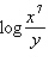 <strong>Condense the expression to the logarithm of a single term.</strong> A) B) C) D) E)
