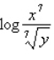 <strong>Condense the expression to the logarithm of a single term.</strong> A) B) C) D) E)