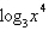<strong>Condense the expression to the logarithm of a single term.</strong> A) B) C) D) E)