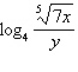 <strong>Condense the expression to the logarithm of a single term.</strong> A) B) C) D) E)