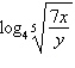 <strong>Condense the expression to the logarithm of a single term.</strong> A) B) C) D) E)