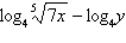 <strong>Condense the expression to the logarithm of a single term.</strong> A) B) C) D) E)