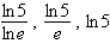 <strong>Put the expressions in the appropriate order: .</strong> A) B) C) The expressions are equivalent. D) E)
