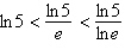 <strong>Put the expressions in the appropriate order: .</strong> A) B) C) The expressions are equivalent. D) E)