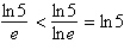 <strong>Put the expressions in the appropriate order: .</strong> A) B) C) The expressions are equivalent. D) E)