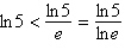 <strong>Put the expressions in the appropriate order: .</strong> A) B) C) The expressions are equivalent. D) E)
