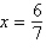 <strong>Determine whether or not is a solution to .</strong> A) no B) yes