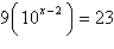 <strong>Solve for x: . Round to 3 decimal places.</strong> A) 0.407 B) -1.362 C) 1.362 D) 2.407 E) no solution
